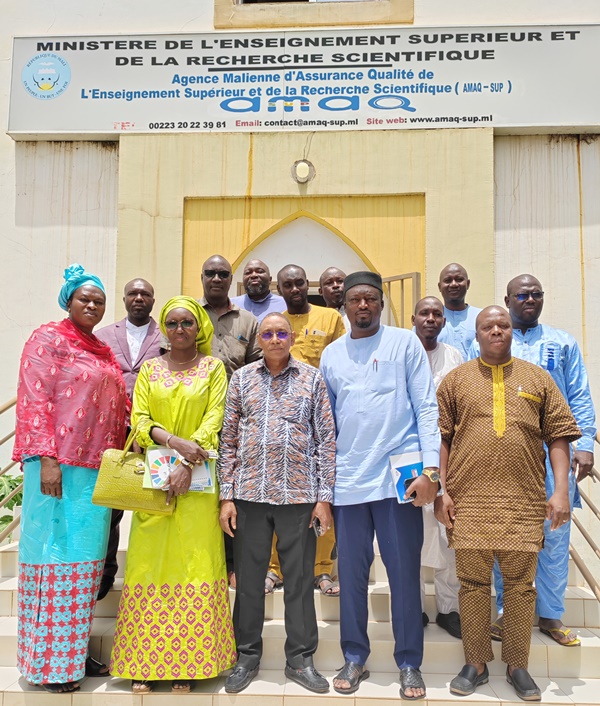 L’AMAQ-SUP et l’ANAES entendent mutualiser leurs efforts dans le domaine de l’évaluation