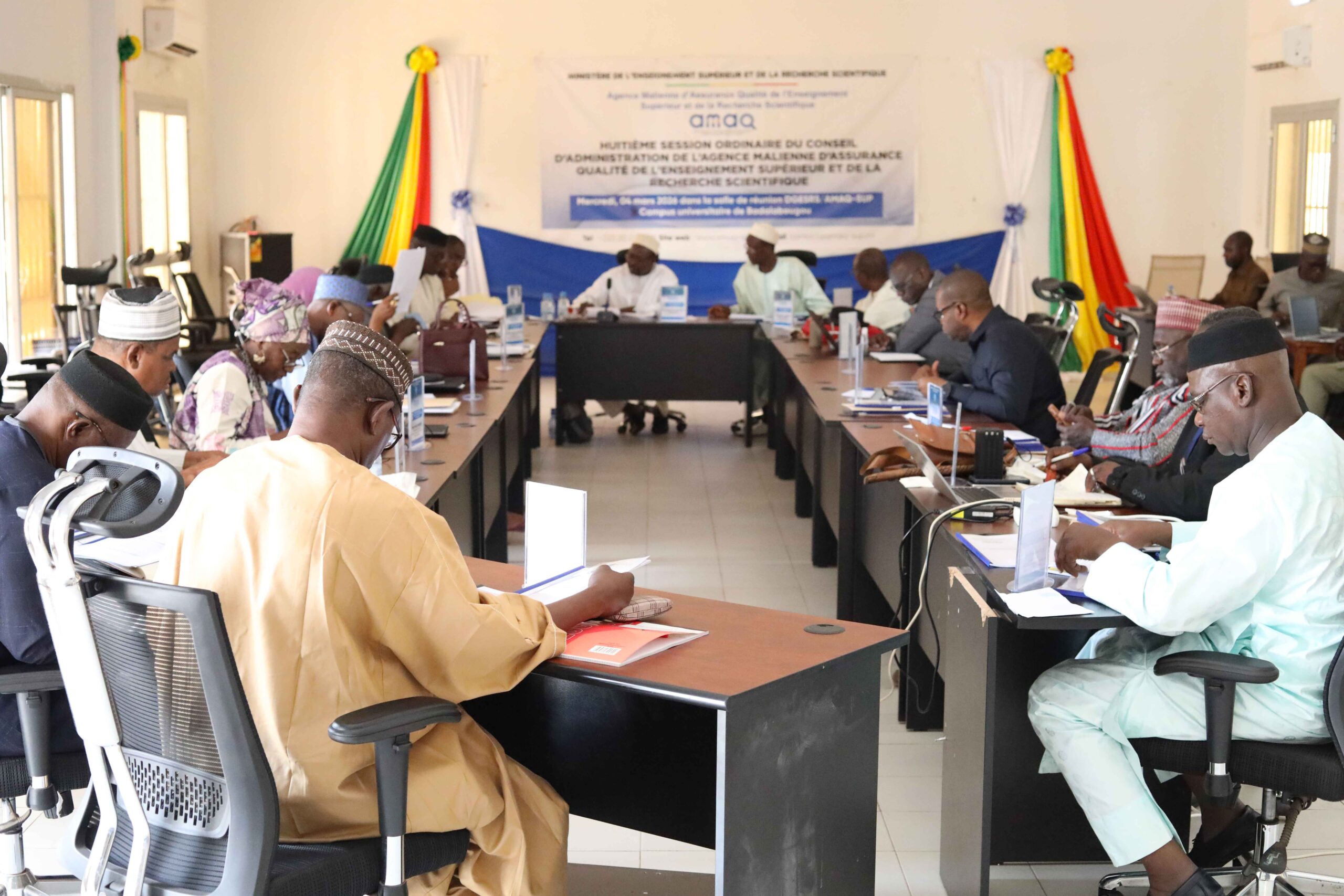 L’AMAQ-SUP tient sa huitième session budgétaire au titre de l’exercice 2026